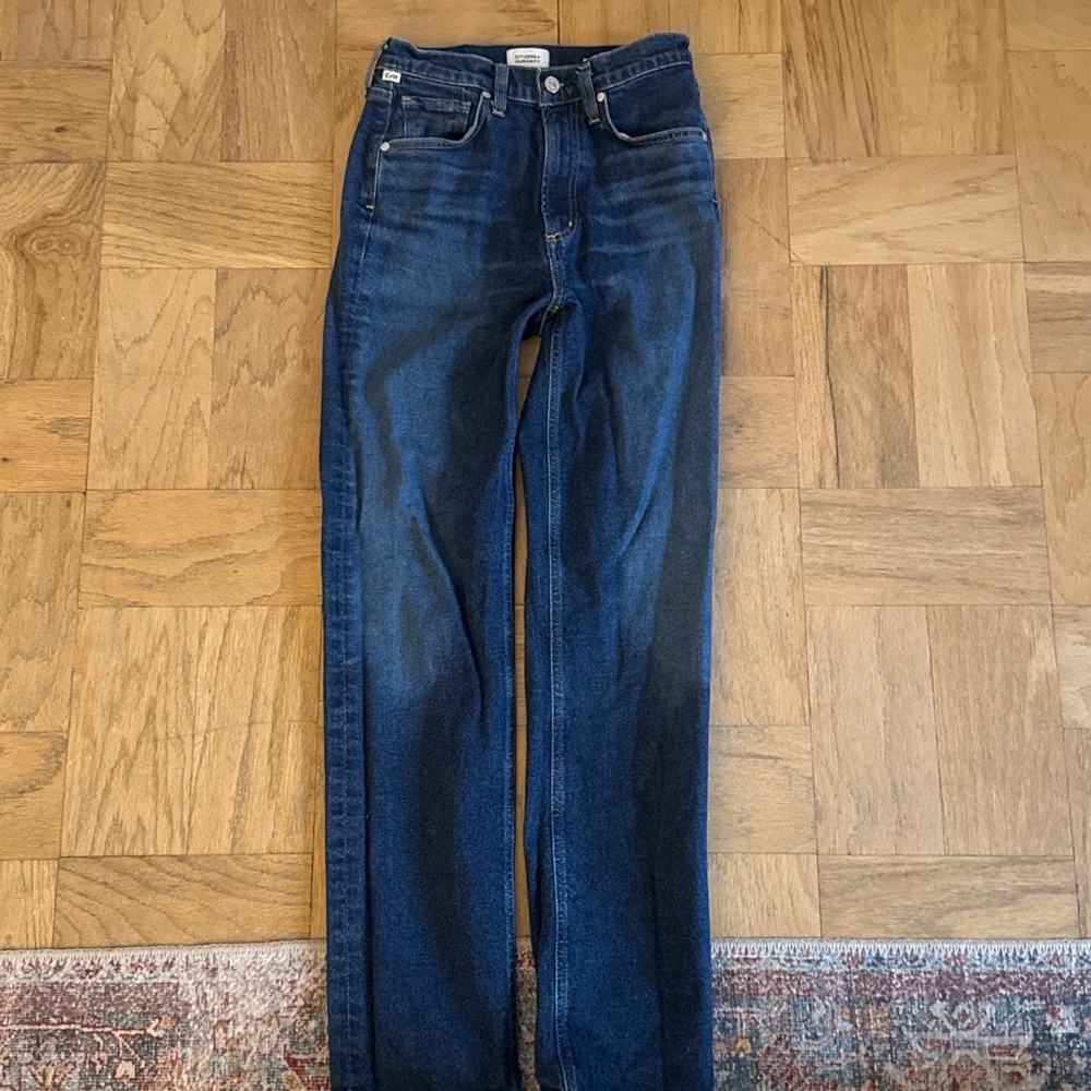 Citizens of Humanity Indigo Denim Jeans